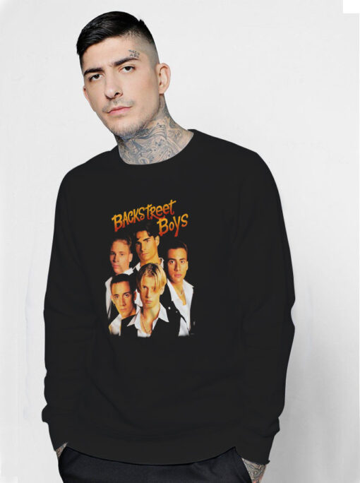 Backstreet Boys Group Photo Sweatshirt