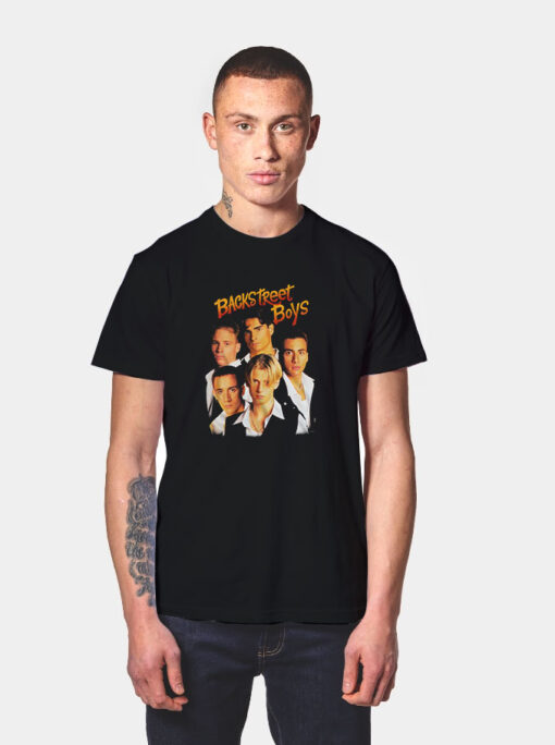 Backstreet Boys Group Photo T Shirt