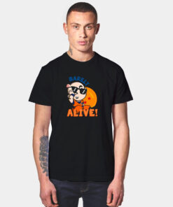 Barely Alive Krillin Anime Dragon Ball T Shirt