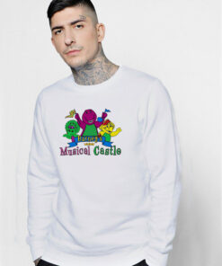 Barney's Musical Castle Sweatshirt