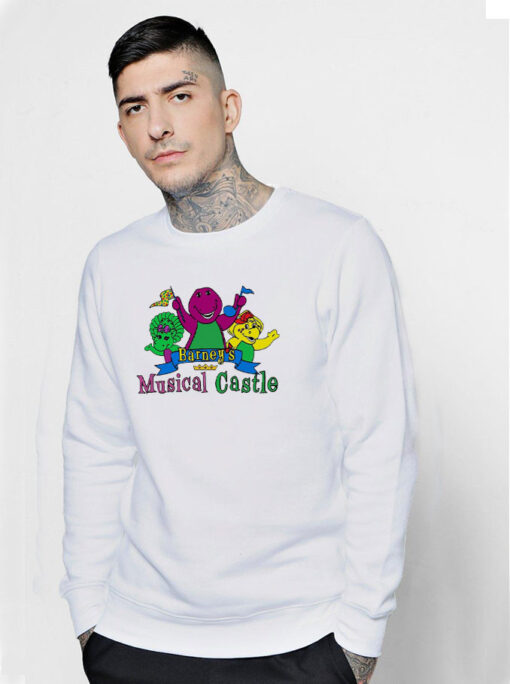 Barney's Musical Castle Sweatshirt