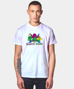 Barney's Musical Castle T Shirt