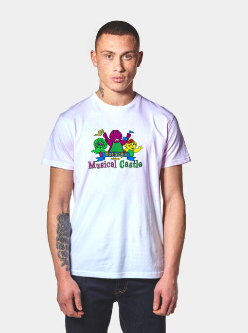 Barney's Musical Castle T Shirt