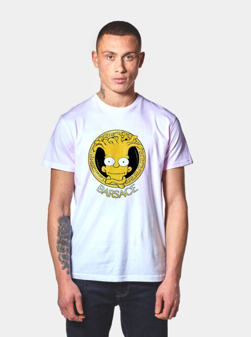 Barsace Bart Simpson T Shirt