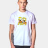 Bart And Lisa Simpson Scream T Shirt