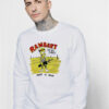 Bart Rambart Eat My Shorts Husein Sweatshirt