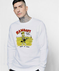 Bart Rambart Eat My Shorts Husein Sweatshirt