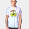 Bart Rambart Eat My Shorts Husein T Shirt