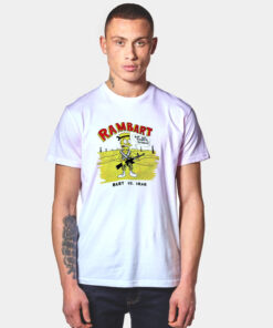 Bart Rambart Eat My Shorts Husein T Shirt