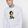 Bart Simpson Pablo Escobar Narcos Sweatshirt