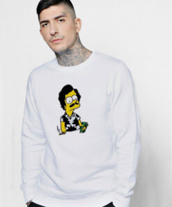 Bart Simpson Pablo Escobar Narcos Sweatshirt