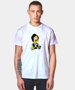 Bart Simpson Pablo Escobar Narcos T Shirt