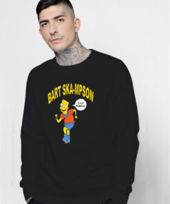 Bart SkaMpson I'm A Rudeboy Sweatshirt