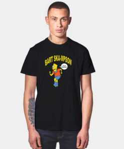 Bart SkaMpson I'm A Rudeboy T Shirt