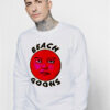 Beach Goons hoodratscumbags Gold Sweatshirt