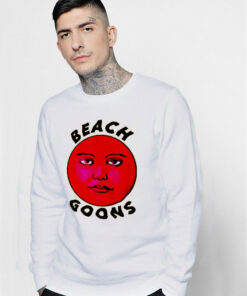 Beach Goons hoodratscumbags Gold Sweatshirt