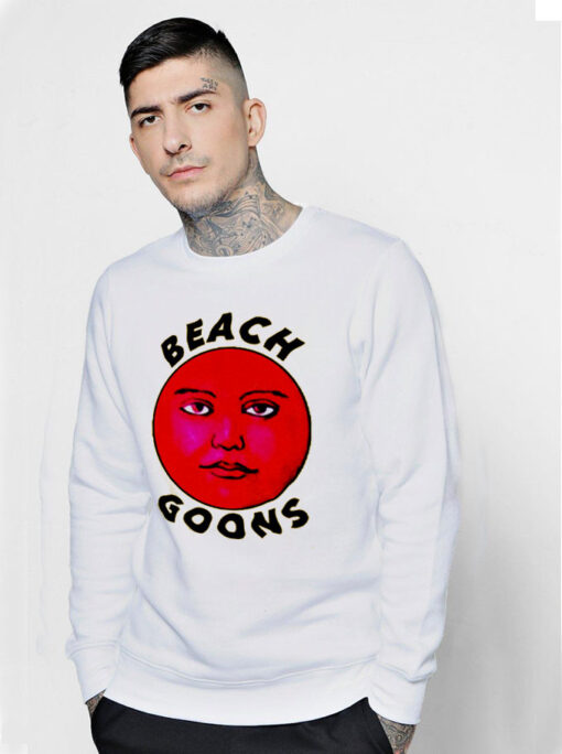 Beach Goons hoodratscumbags Gold Sweatshirt