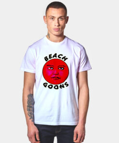 Beach Goons hoodratscumbags Gold T Shirt