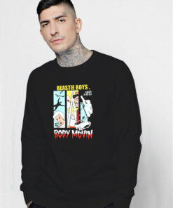 Beastie Boys Body Movin Retro Vintage Sweatshirt