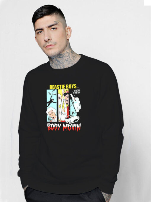 Beastie Boys Body Movin Retro Vintage Sweatshirt