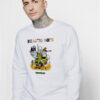 Beastie Boys The Mix Up Album Sweatshirt