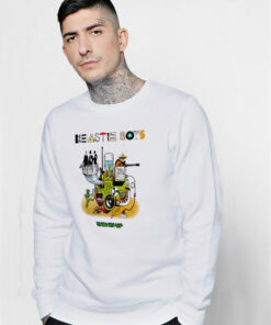 Beastie Boys The Mix Up Album Sweatshirt