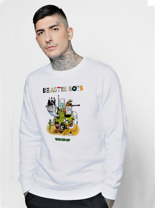 Beastie Boys The Mix Up Album Sweatshirt