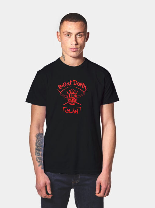 Beat Down Clan BDC Impact Wrestling T Shirt