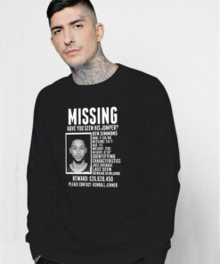 Ben Simmons Missing Have You Seen His Jumper Brooklyn Sweatshirt