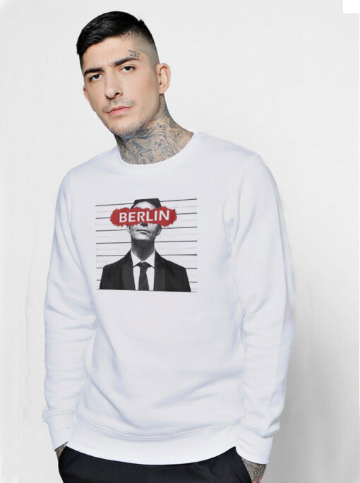 Berlin Money Heist Sweatshirt