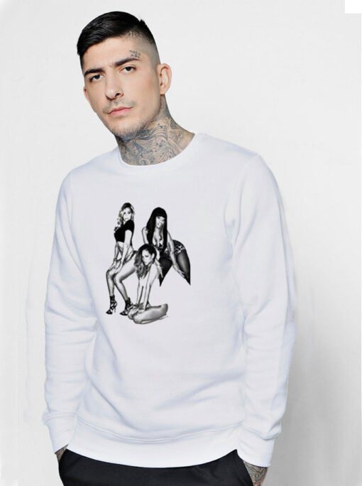 Beyonce Nicki Minaj And Rihanna Sweatshirt