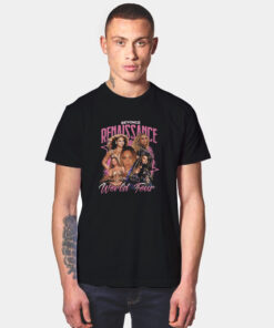 Beyonce Renaissance World Tour Pink Graphic T Shirt