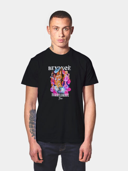 Beyonce Renaissance World Tour T Shirt