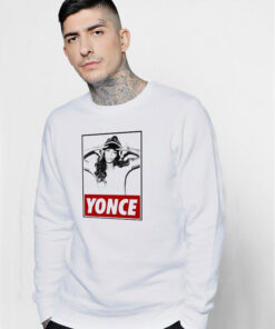 Beyonce Yonce Obey Sweatshirt