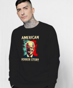 Biden Clown American Horror Story Funny Vintage Sweatshirt