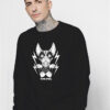 Black Metal Sphynx Cat Sweatshirt