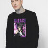 Bleach Rukia Purple Portrait Sweatshirt