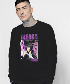 Bleach Rukia Purple Portrait Sweatshirt