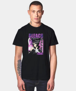 Bleach Rukia Purple Portrait T Shirt