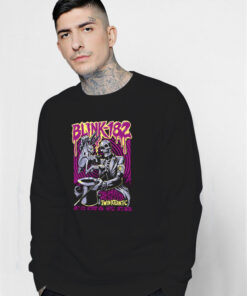 Blink 182 MotorPoint Arena Vintage Sweatshirt