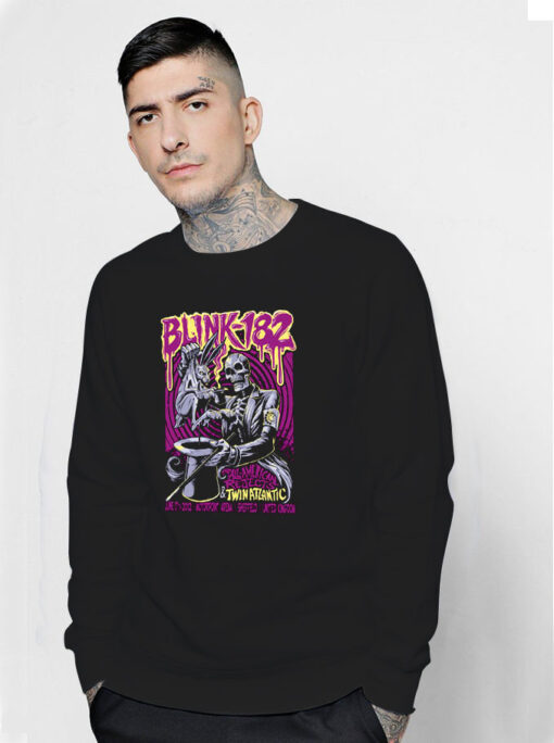 Blink 182 MotorPoint Arena Vintage Sweatshirt