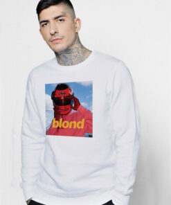 Blond Frank Helmet Frank Ocean Sweatshirt