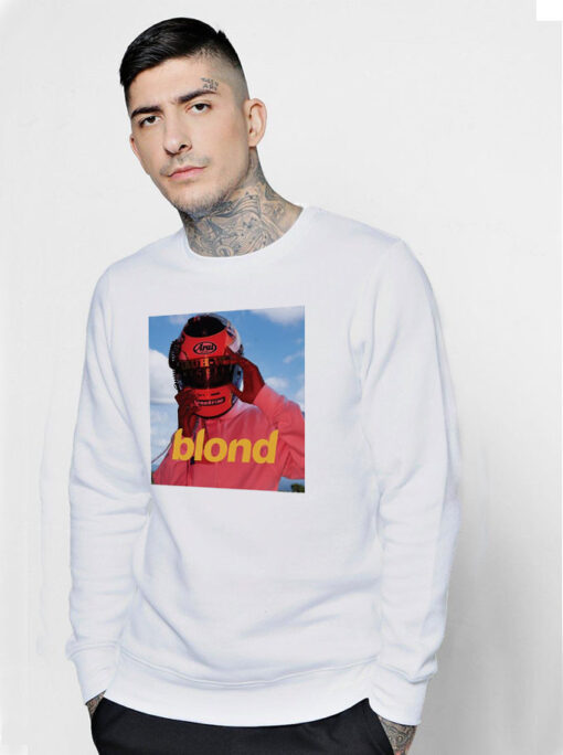 Blond Frank Helmet Frank Ocean Sweatshirt