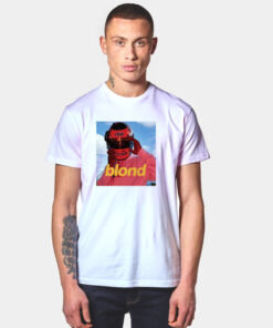 Blond Frank Helmet Frank Ocean T Shirt