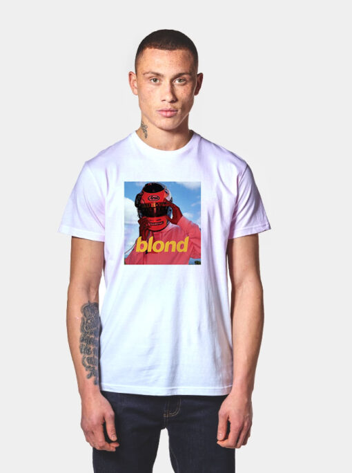 Blond Frank Helmet Frank Ocean T Shirt