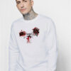 Blood My Chemical Romance Sweatshirt