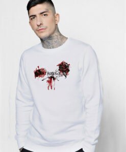 Blood My Chemical Romance Sweatshirt