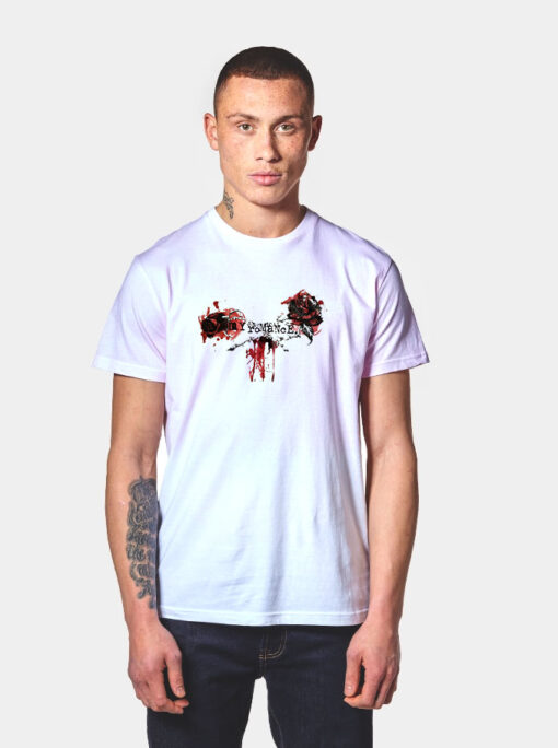 Blood My Chemical Romance T Shirt