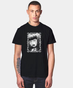 Bloody Tears Horror Manga T Shirt