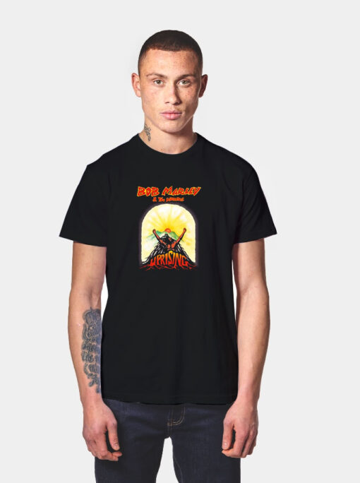 Bob Marley Uprising Vintage T Shirt